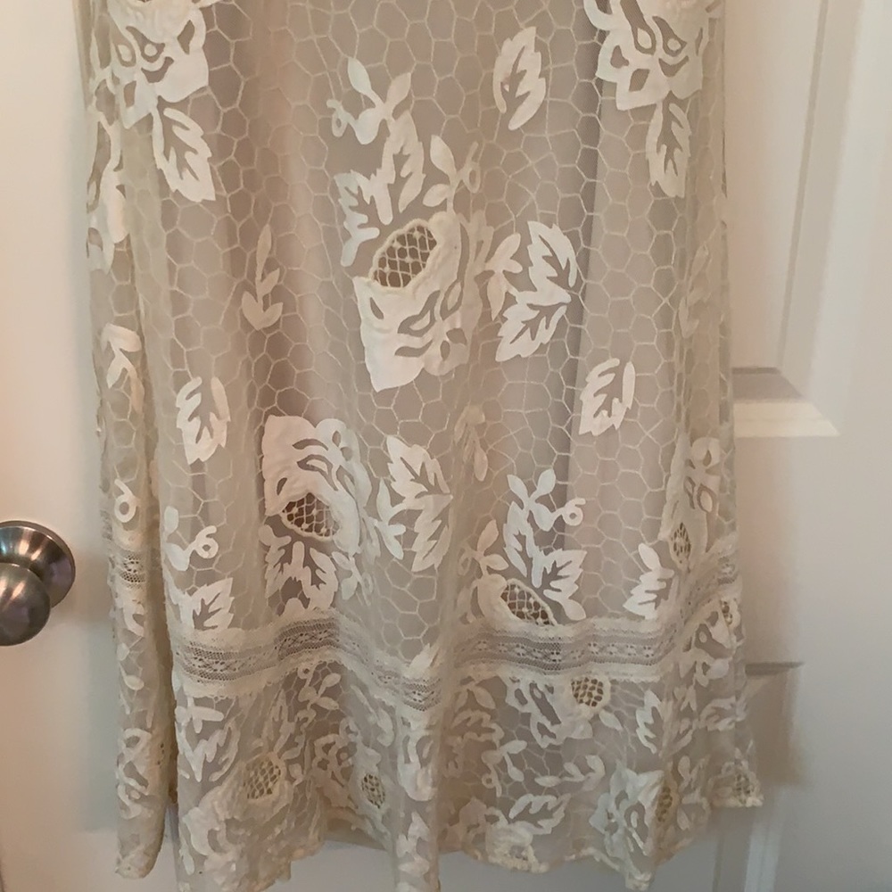 Hoss off cream lace dress. Size 36 - Picture 6 of 11